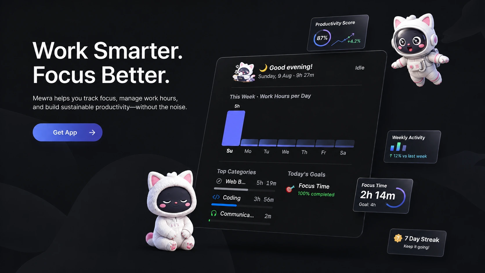 Mewra for Mac Interface Preview